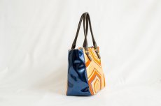 Photo3: 【K4434-ORGT-L12C】Handbag made of Japanese traditional OBI (3)