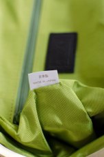 Photo5: 【K9200-BLKZ-L12B】Metal clasp hand bag made of Japanese traditional OBI (5)